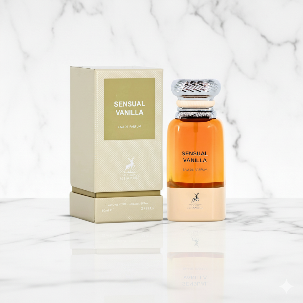 Sensual Vanilla Maison Alhambra | NEWREINE Lyon