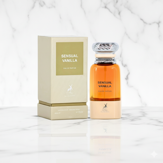 Sensual Vanilla Maison Alhambra | NEWREINE Lyon