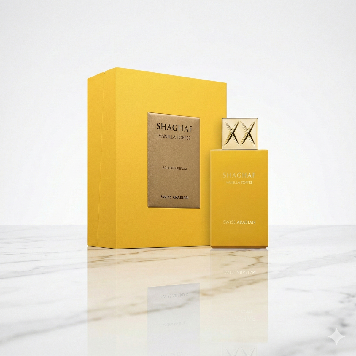 Shaghaf Vanilla Toffee Swiss Arabian | NEWREINE Lyon