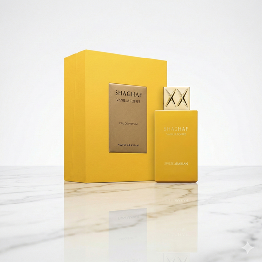 Shaghaf Vanilla Toffee Swiss Arabian | NEWREINE Lyon