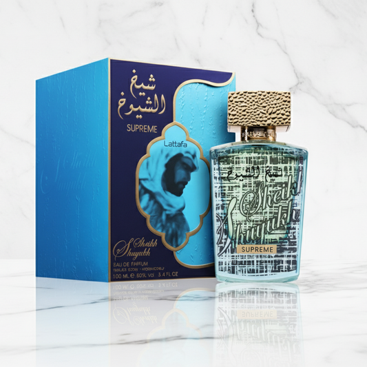 Sheikh Al Shuyukh Supreme | NEWREINE Lyon