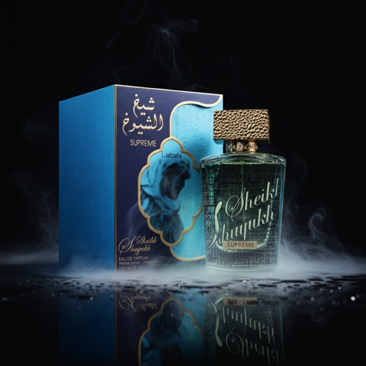 Sheikh Al Shuyukh Supreme | NEWREINE Lyon