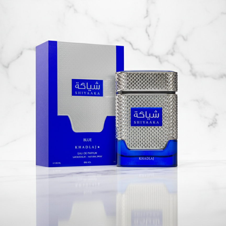 Shiyaaka Blue Khadlaj Homme | NEWREINE Lyon