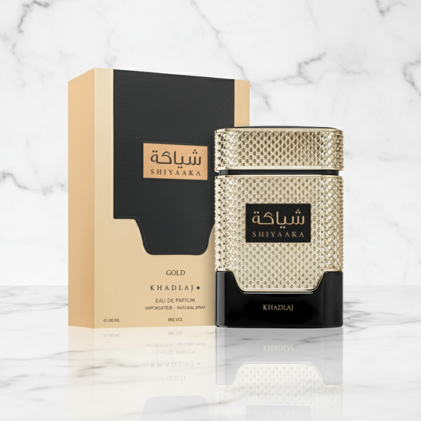 Shiyaaka Gold Khadlaj Femme | NEWREINE Lyon