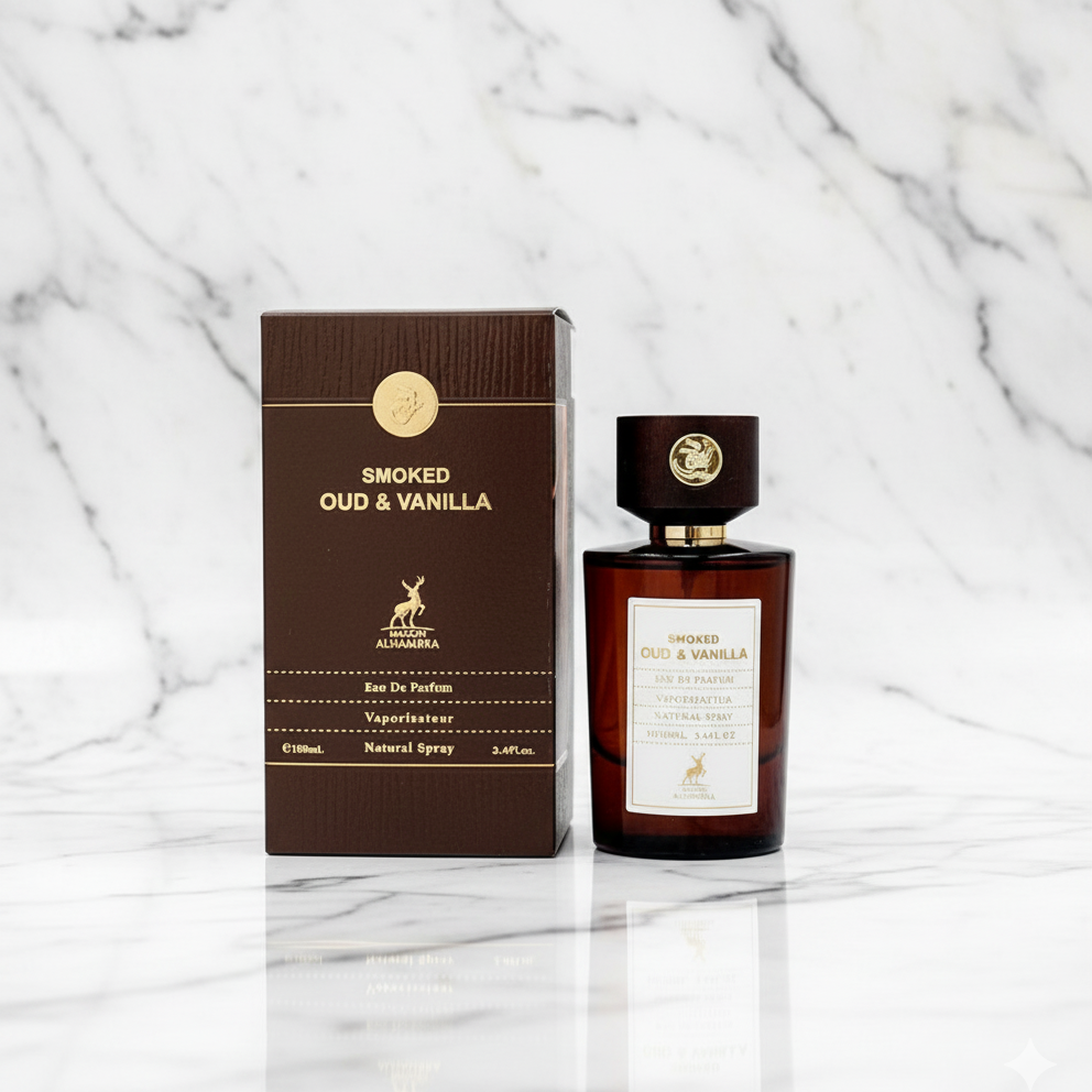 Smoked Oud & Vanilla Maison Alhambra | NEWREINE