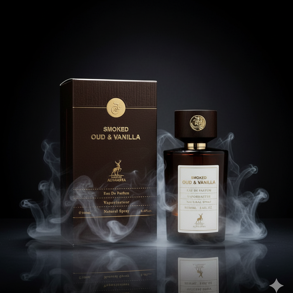 Smoked Oud & Vanilla Maison Alhambra | NEWREINE