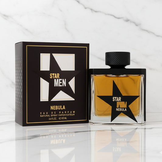 Star Men Nebula Fragrance World | NEWREINE Lyon