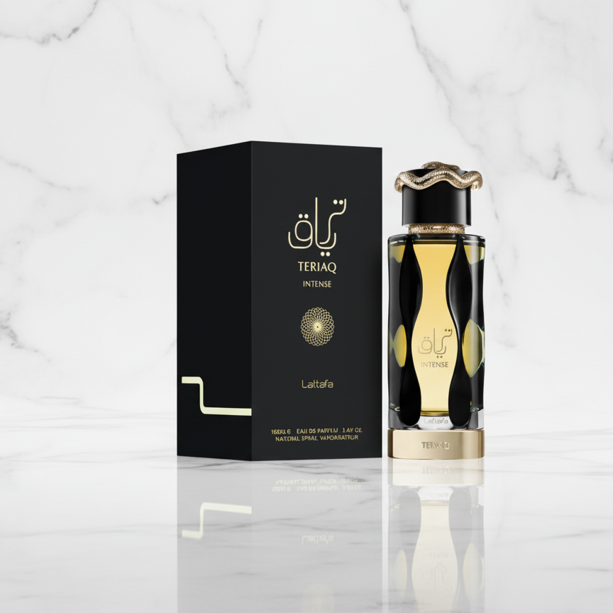 Teriaq Intense Lattafa Perfumes | NEWREINE Lyon