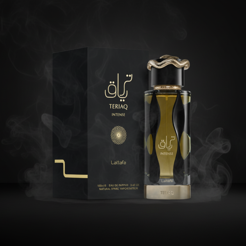 Teriaq Intense Lattafa Perfumes | NEWREINE Lyon