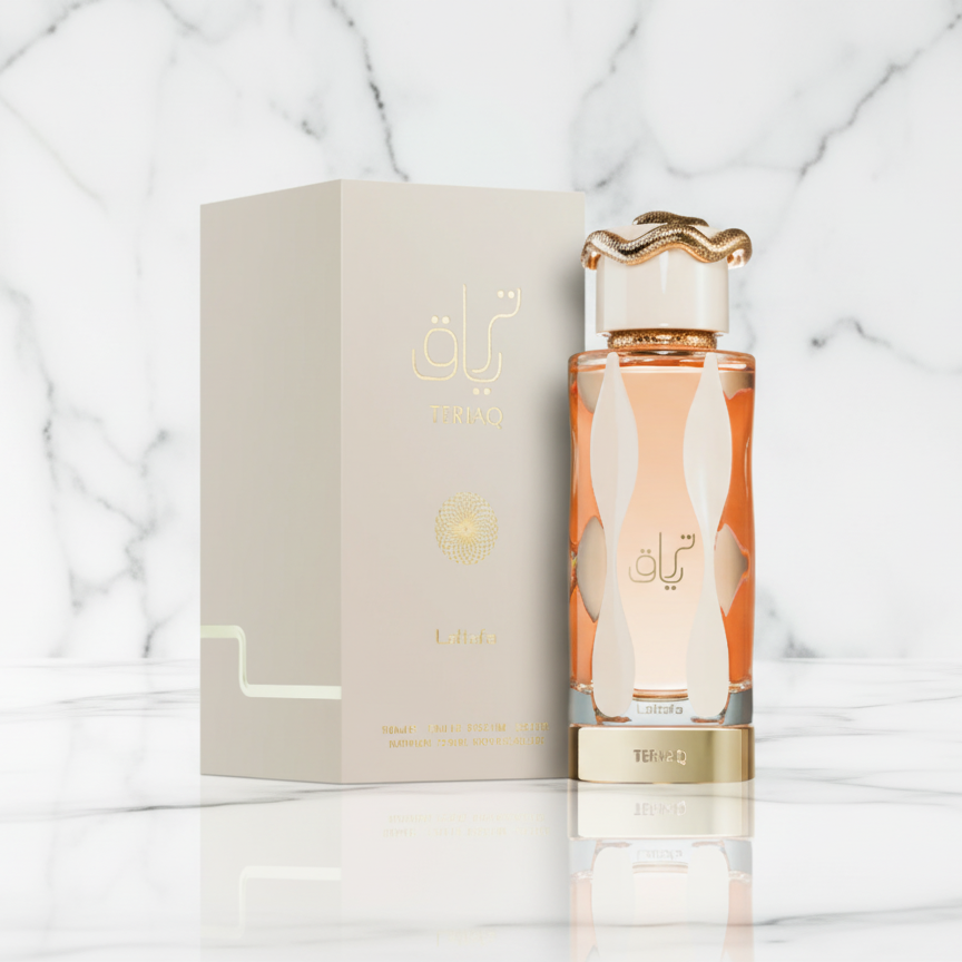 Teriaq Lattafa Perfumes | NEWREINE Lyon