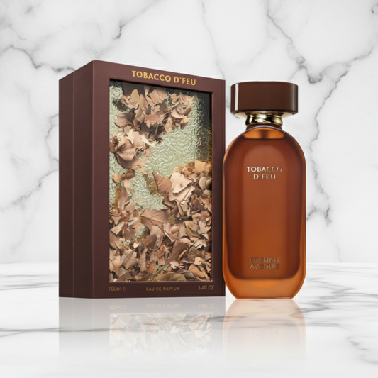 Tobacco D'Feu French Avenue | NEWREINE Lyon