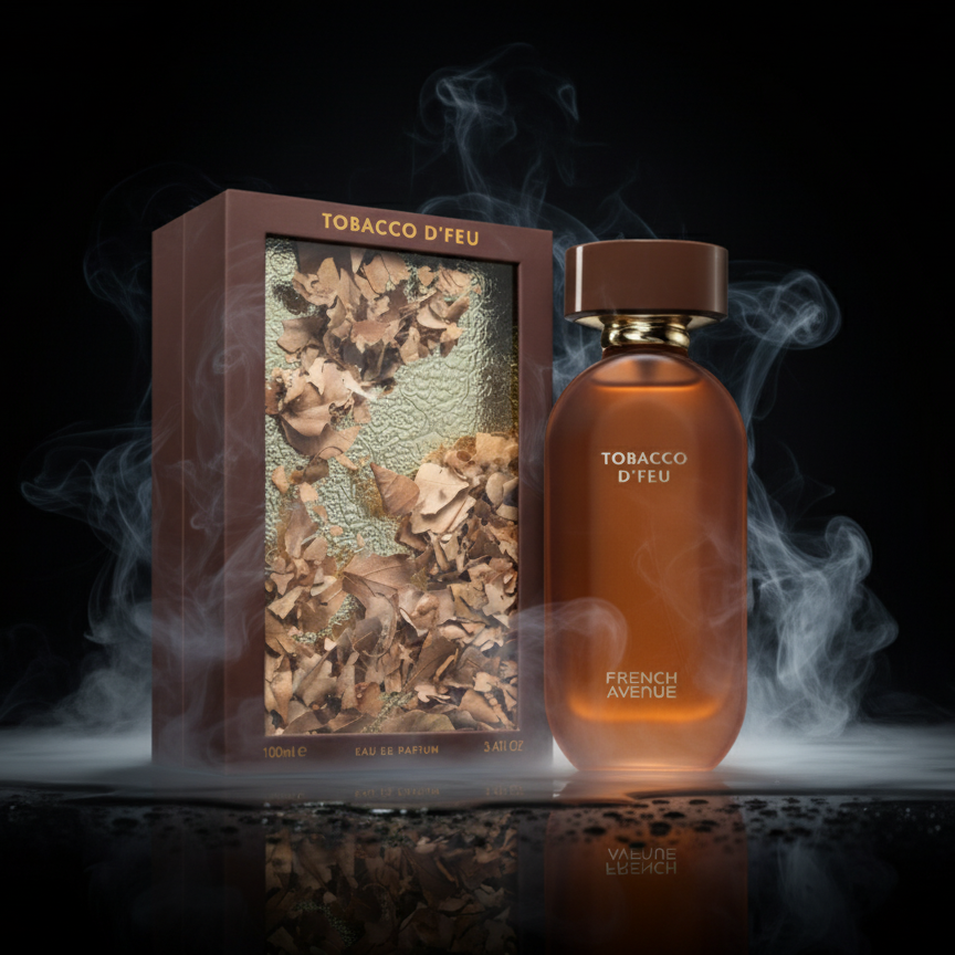 Tobacco D'Feu French Avenue | NEWREINE Lyon