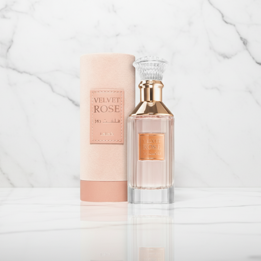 Velvet Rose Lattafa Perfumes | NEWREINE Lyon