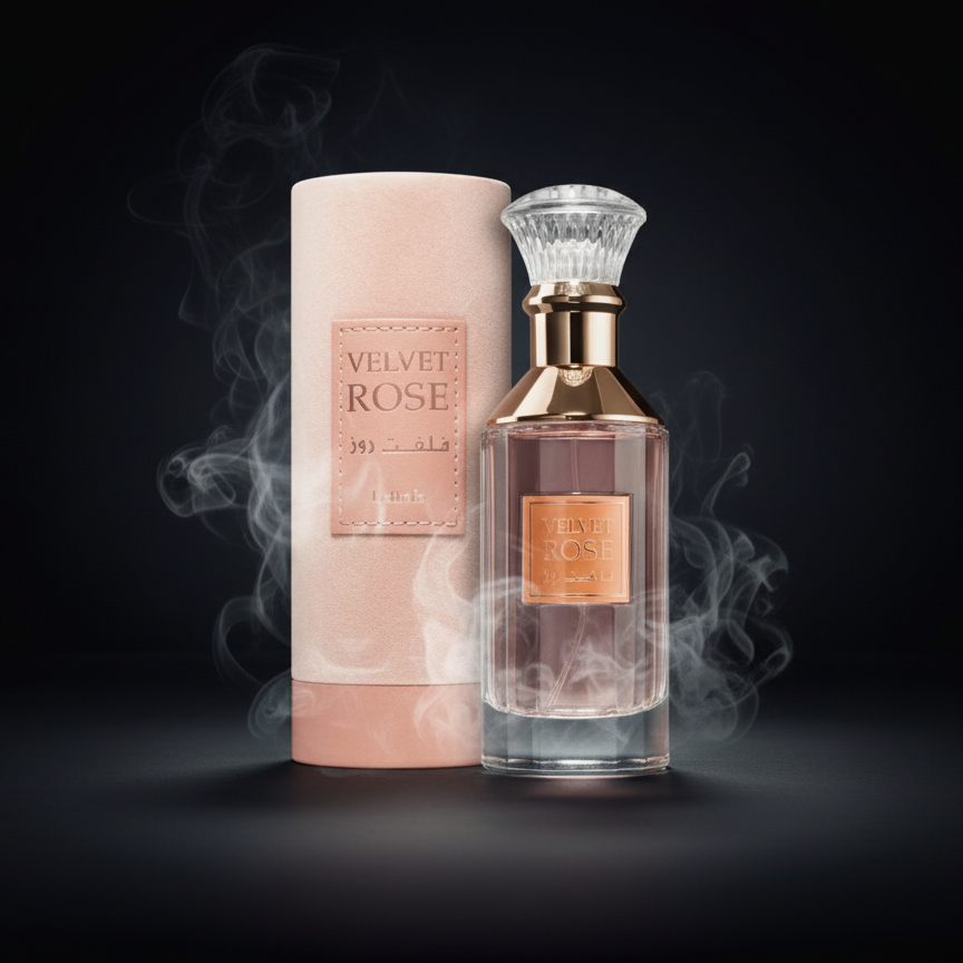 Velvet Rose Lattafa Perfumes | NEWREINE Lyon