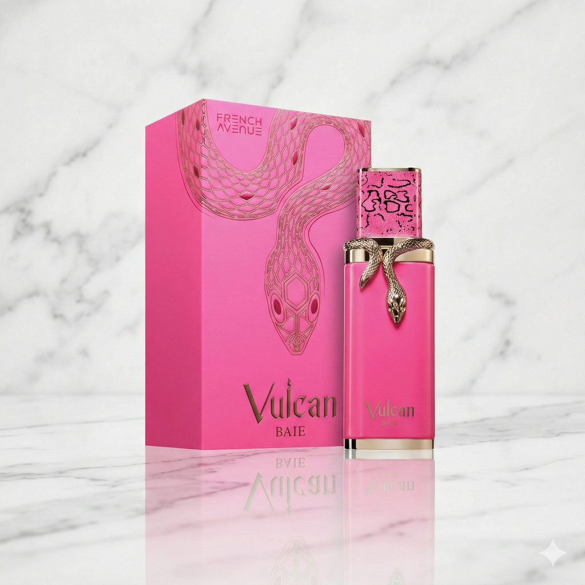 Vulcan Baie French Avenue | NEWREINE Lyon