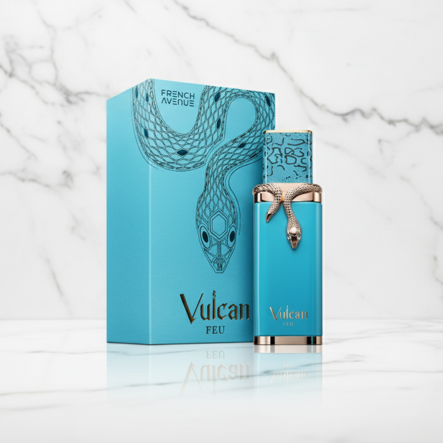 Vulcan Feu French Avenue | NEWREINE Lyon