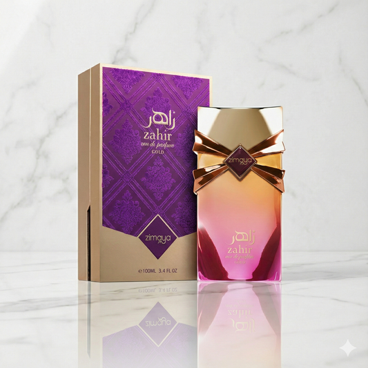 Zahir Gold Zimaya | NEWREINE Lyon
