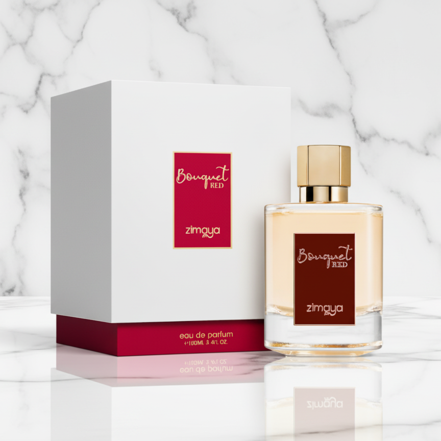 Bouquet Red Zimaya | NEWREINE Lyon
