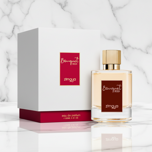 Bouquet Red Zimaya | NEWREINE Lyon