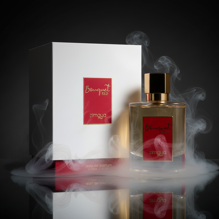 Bouquet Red Zimaya | NEWREINE Lyon