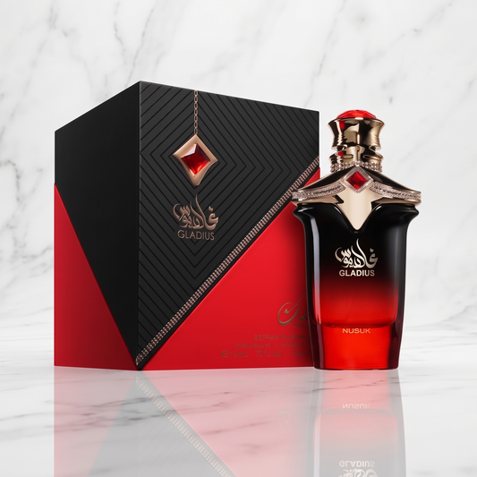 Flacon d'extrait de parfum mixte Nusuk Gladius 100ml NEWREINE Lyon