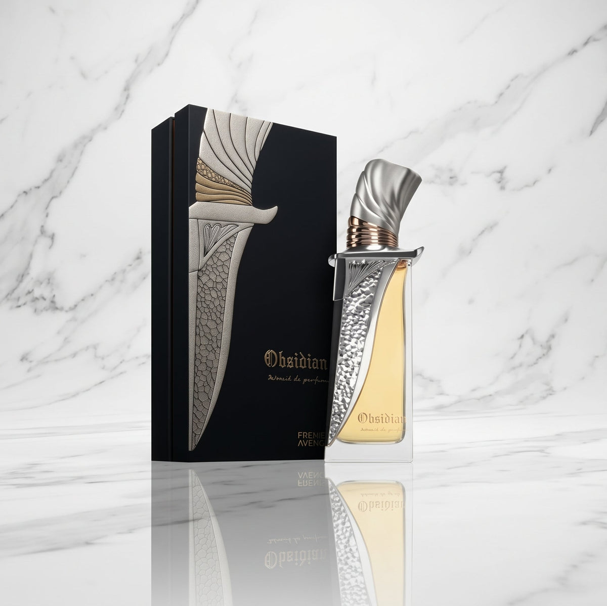 Obsidian French Avenue Eau de Parfum | NEWREINE Lyon